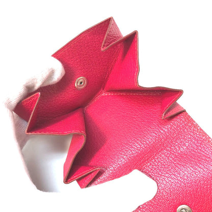 Hermes Coin Case Shave Red Le Callan Uit Le 48 Women