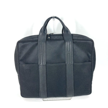 Hermes Business Bag Nylon Black 2Way Acapulco Odinatur Women