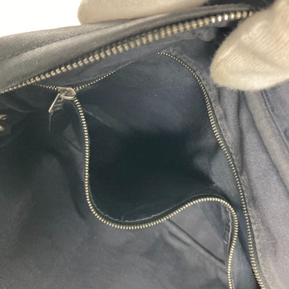 Hermes Business Bag Nylon Black 2Way Acapulco Odinatur Women