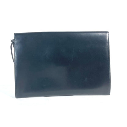 Hermes Clutch Bag Box Scarf Black Bag Pouch Kirius Mens