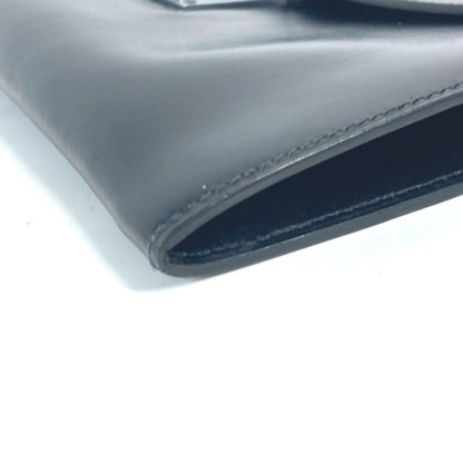 Hermes Clutch Bag Box Scarf Black Bag Pouch Kirius Mens