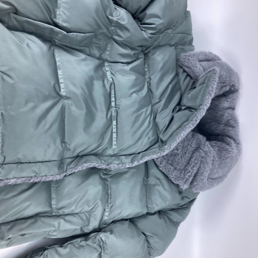 Max Mara Down Coat 149603266 Polyester Gray Apparel Outerwear Long Coat Frisia Teddy Long Women Xs