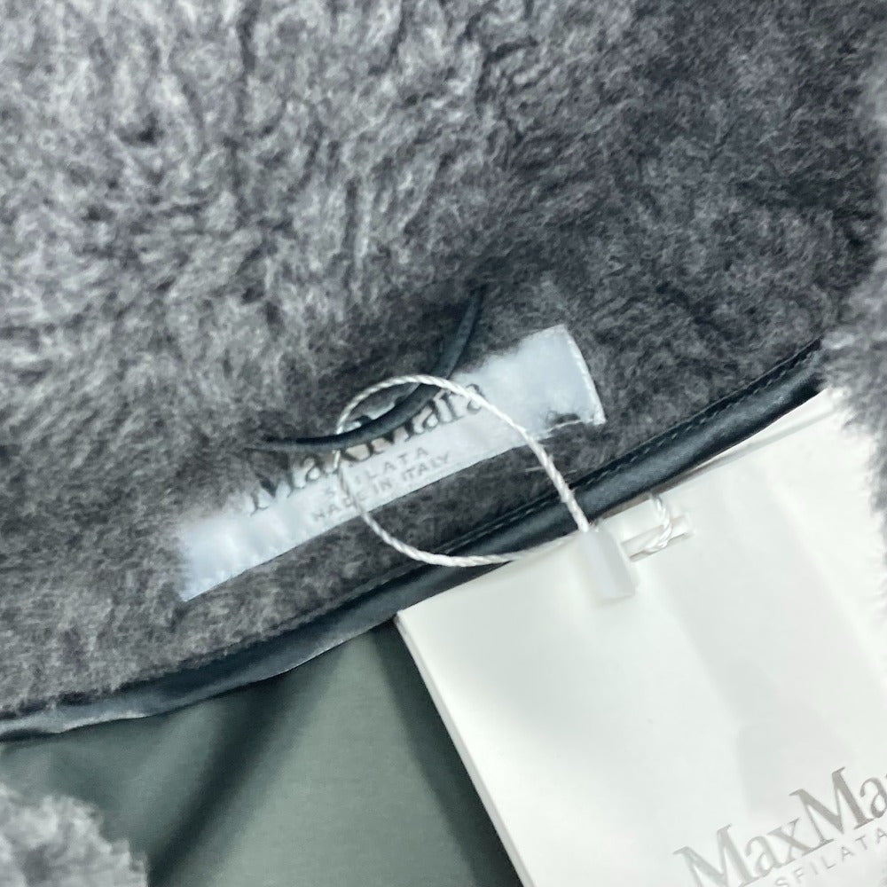 Max Mara Down Coat 149603266 Polyester Gray Apparel Outerwear Long Coat Frisia Teddy Long Women Xs