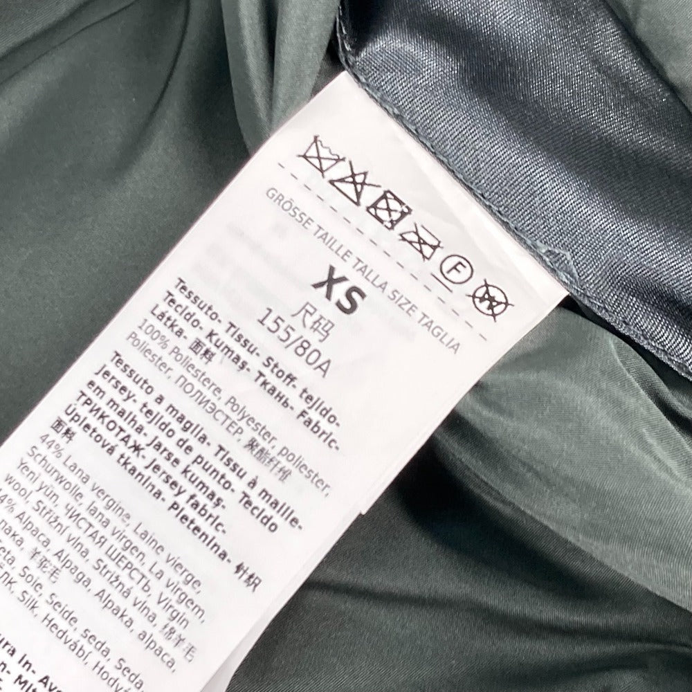 Max Mara Down Coat 149603266 Polyester Gray Apparel Outerwear Long Coat Frisia Teddy Long Women Xs