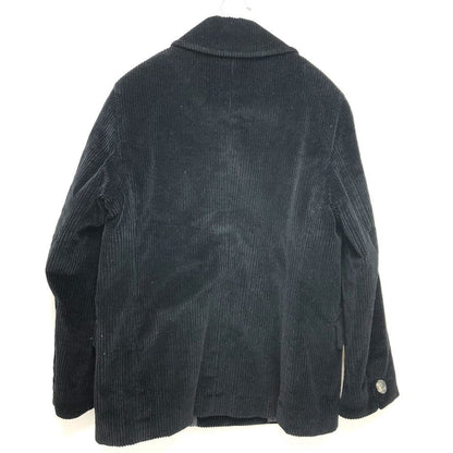 Max Mara Jacket Cotton Black Weekend Corduroy 38