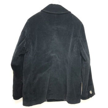 Max Mara Jacket Cotton Black Weekend Corduroy 38