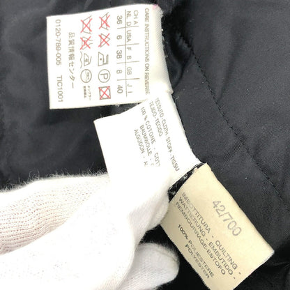 Max Mara Jacket Cotton Black Weekend Corduroy 38
