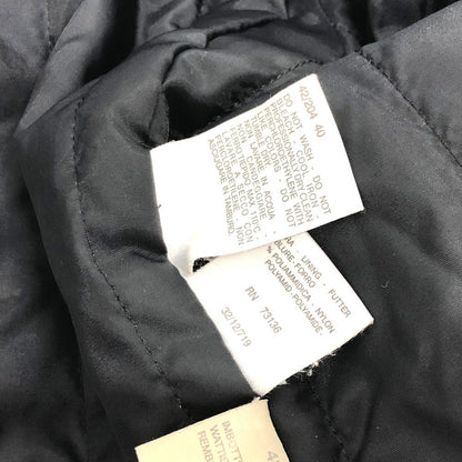 Max Mara Jacket Cotton Black Weekend Corduroy 38