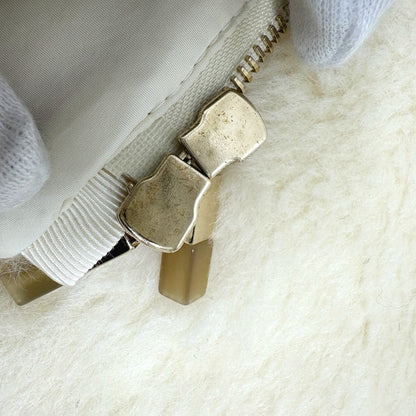 Max Mara Jacket 24110810216 Alpaca White Teddy Bear Apparel Women 36