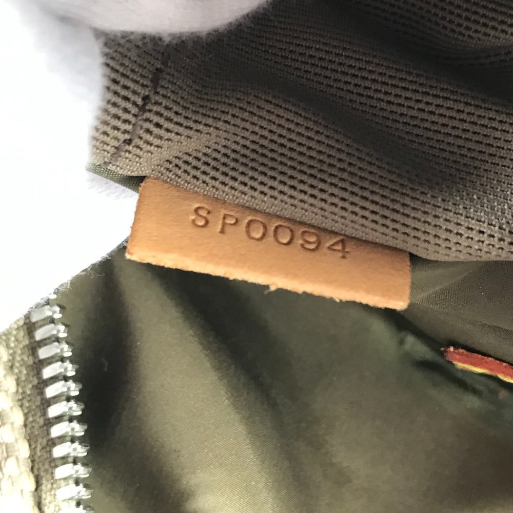 Louis Vuitton Shoulder Bag M93041 Damier Jean Canvas Gray Monogram Geant Sitadan Unisex(Unisex)