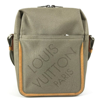 Louis Vuitton Shoulder Bag M93041 Damier Jean Canvas Gray Monogram Geant Sitadan Unisex(Unisex)