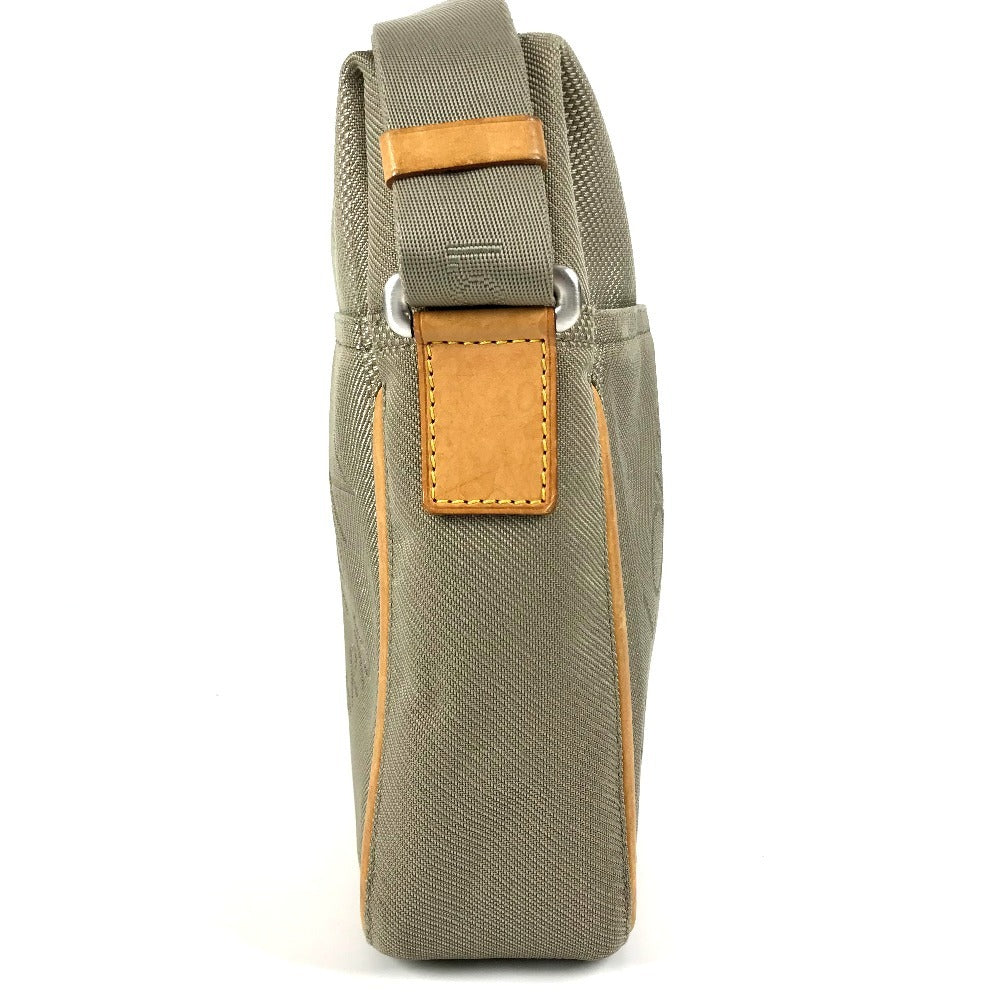 Louis Vuitton Shoulder Bag M93041 Damier Jean Canvas Gray Monogram Geant Sitadan Unisex(Unisex)
