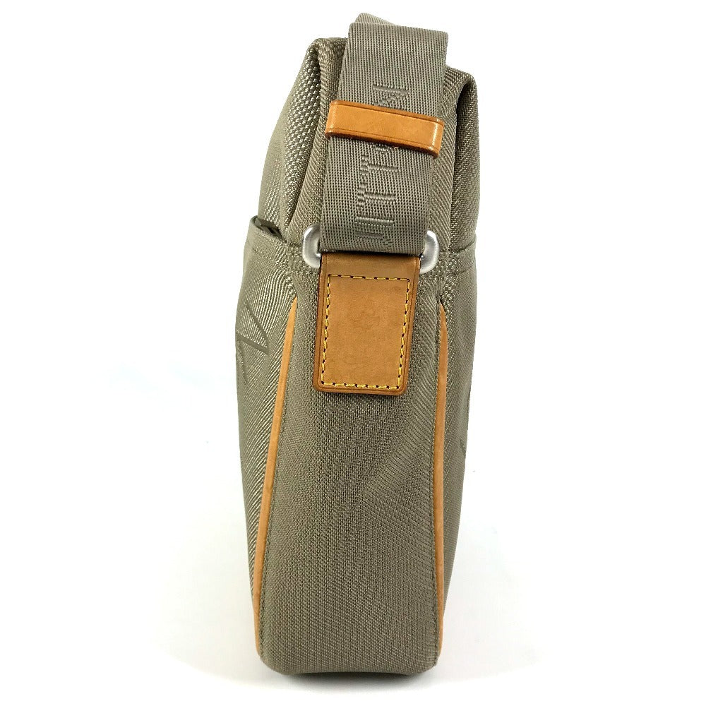 Louis Vuitton Shoulder Bag M93041 Damier Jean Canvas Gray Monogram Geant Sitadan Unisex(Unisex)