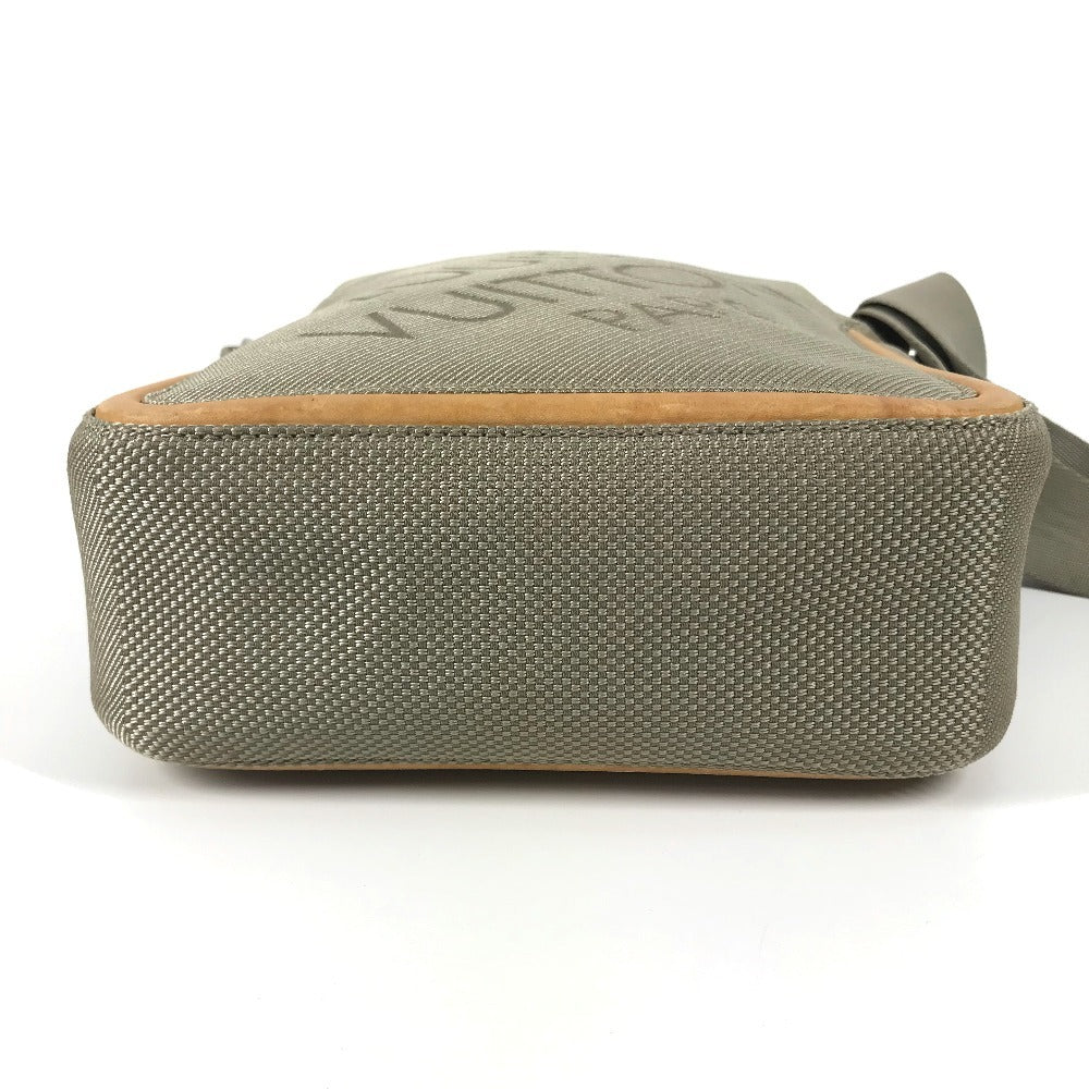 Louis Vuitton Shoulder Bag M93041 Damier Jean Canvas Gray Monogram Geant Sitadan Unisex(Unisex)