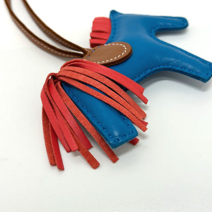Hermes Charm Anjou Miro, Leather Multi Rodeo Pm