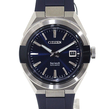 Citizen Watches Mechanical Automatic Na1005-17L Stainless Steel, Urethane Blue Mens Watches Series