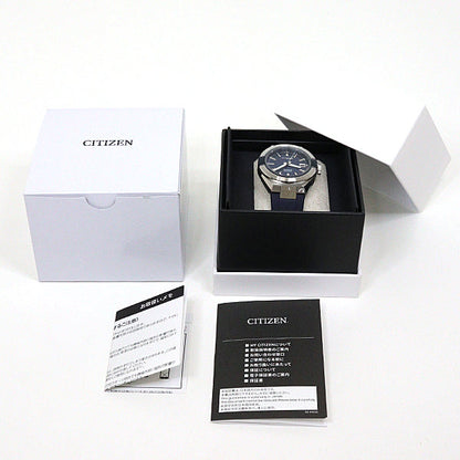 Citizen Watches Mechanical Automatic Na1005-17L Stainless Steel Blue Series 8 Blue Dial