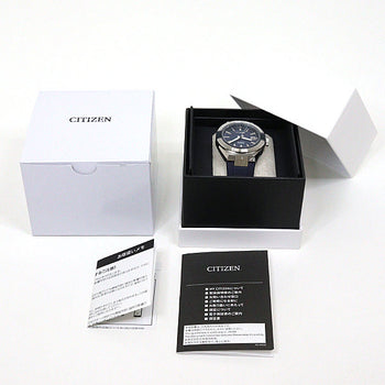Citizen Watches Mechanical Automatic Na1005-17L Stainless Steel Blue Series 8 Blue Dial