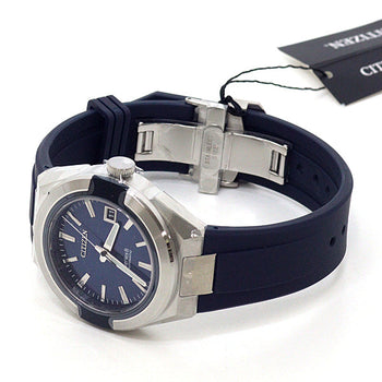 Citizen Watches Mechanical Automatic Na1005-17L Stainless Steel, Urethane Blue Mens Watches Series