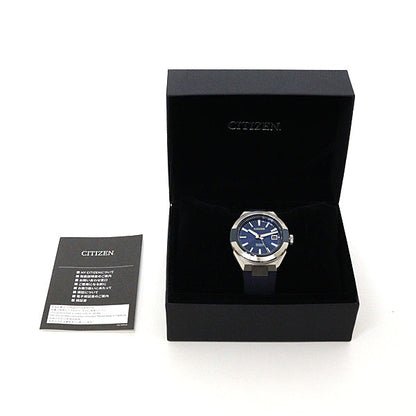 Citizen Watches Mechanical Automatic Na1005-17L Stainless Steel, Urethane Blue Mens Watches Series