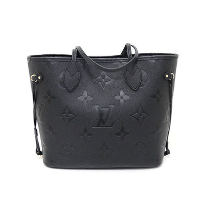 Louis Vuitton Tote Bag M45685 Monogram Empreinte, Empreinte Leather Black Monogram E An Plant