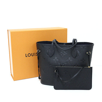 Louis Vuitton Tote Bag M45685 Monogram Empreinte, Empreinte Leather Black Monogram E An Plant