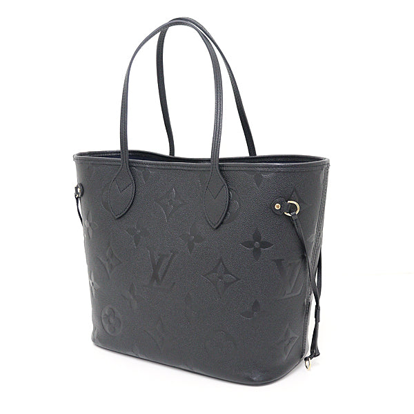 Louis Vuitton Tote Bag M45685 Monogram Empreinte, Empreinte Leather Black Monogram E An Plant