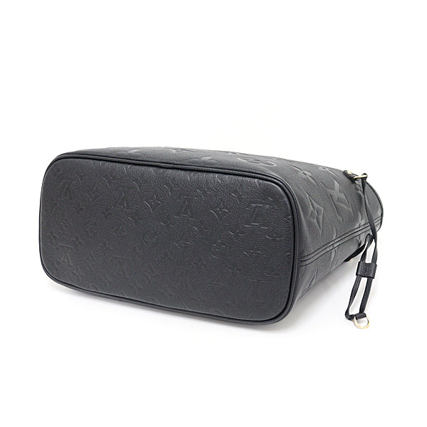 Louis Vuitton Tote Bag M45685 Monogram Empreinte, Empreinte Leather Black Monogram E An Plant