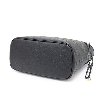 Louis Vuitton Tote Bag M45685 Monogram Empreinte, Empreinte Leather Black Monogram E An Plant