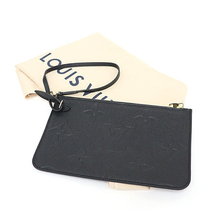Louis Vuitton Tote Bag M45685 Monogram Empreinte, Empreinte Leather Black Monogram E An Plant