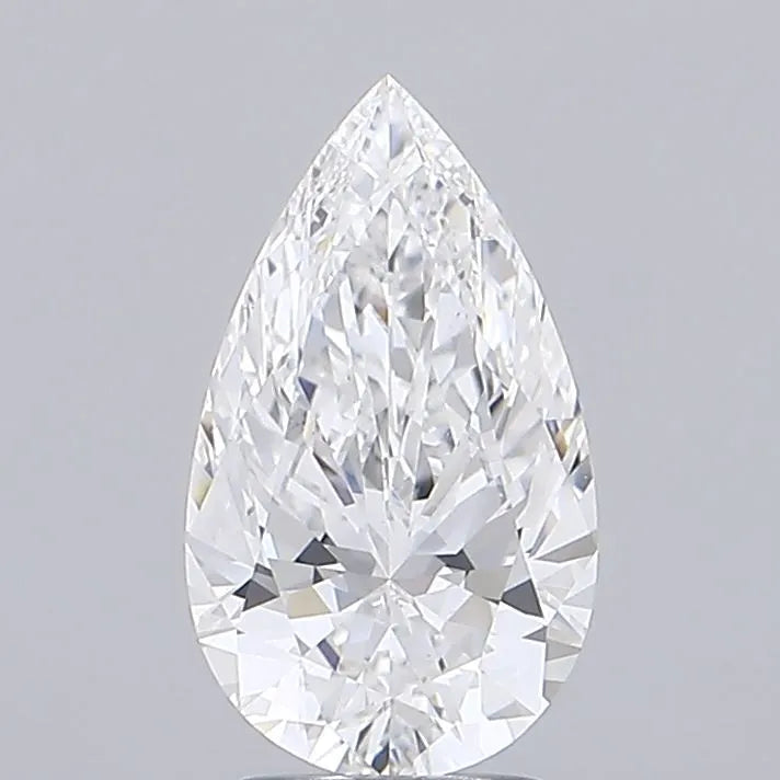 3.00ct Pear Lab Grown Diamond (Colour E, Clarity VS1, IGI Certified)