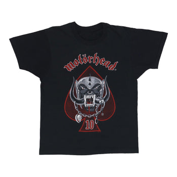 1985 Motorhead 10Th Anniversary Tour Shirt
