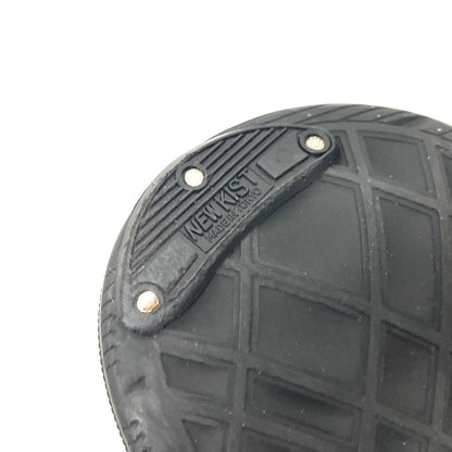 Chanel Sneakers G46260 Suede Black 25C Spindle Coco Mark Women 38