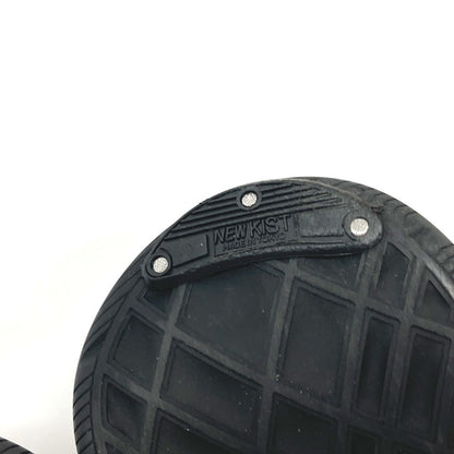 Chanel Sneakers G46260 Suede Black 25C Spindle Coco Mark Women 38