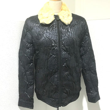 Chanel Blouson Polyester, Cotton (1149), Microfiber (1865), Abs (1201), Acrylic (1767), Polyester