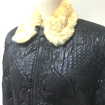 Chanel Blouson Polyester, Cotton (1149), Microfiber (1865), Abs (1201), Acrylic (1767), Polyester