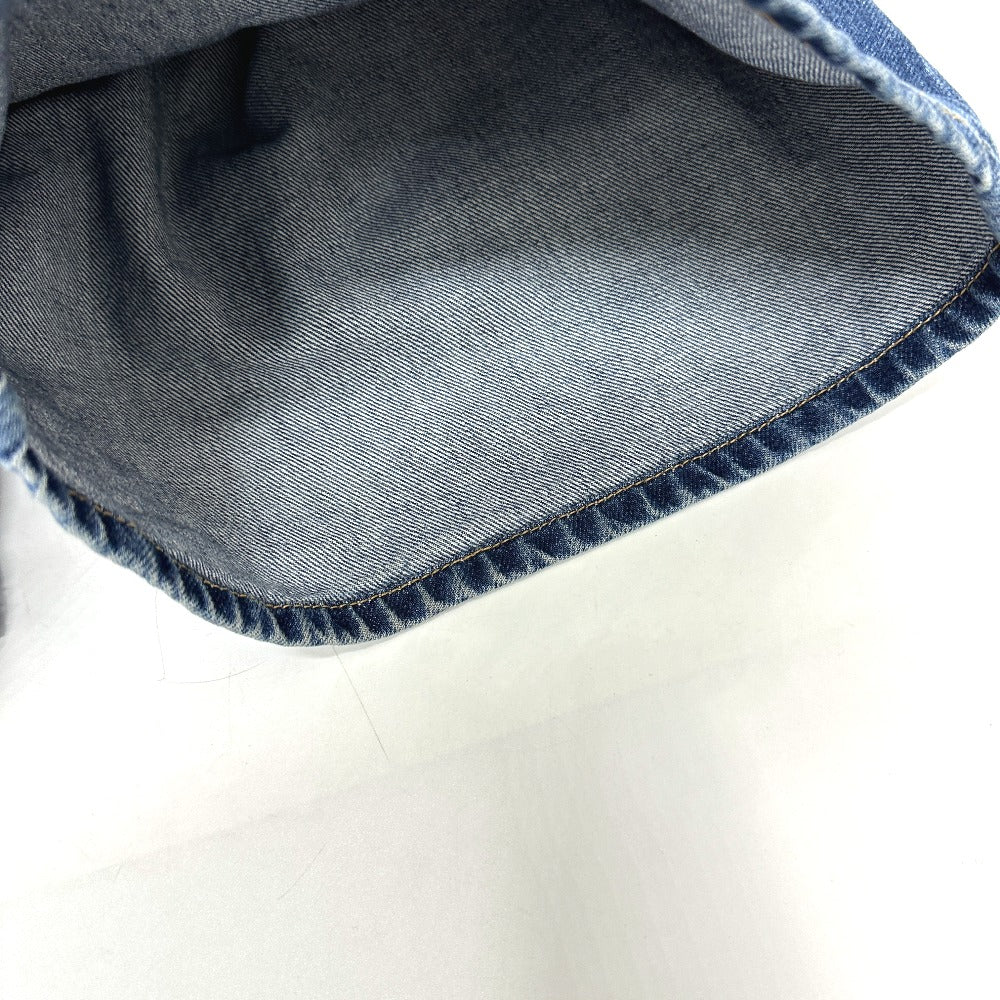 Chanel Denim Pants P78312 Denim Blue 24K 34