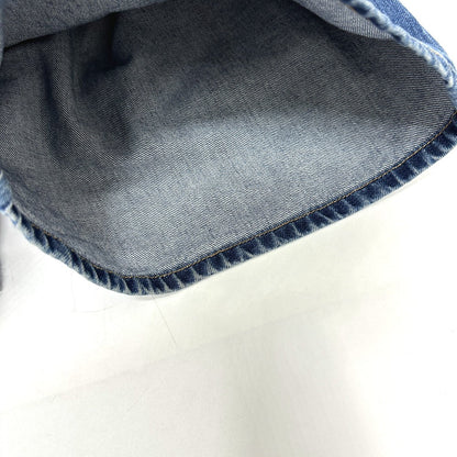 Chanel Denim Pants P78312 Denim Blue 24K 34
