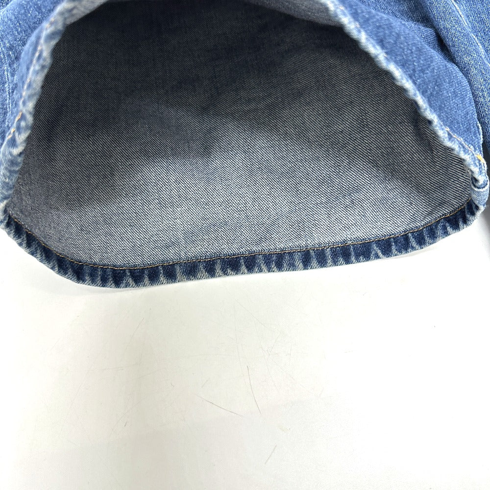 Chanel Denim Pants P78312 Denim Blue 24K 34