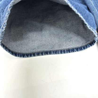 Chanel Denim Pants P78312 Denim Blue 24K 34