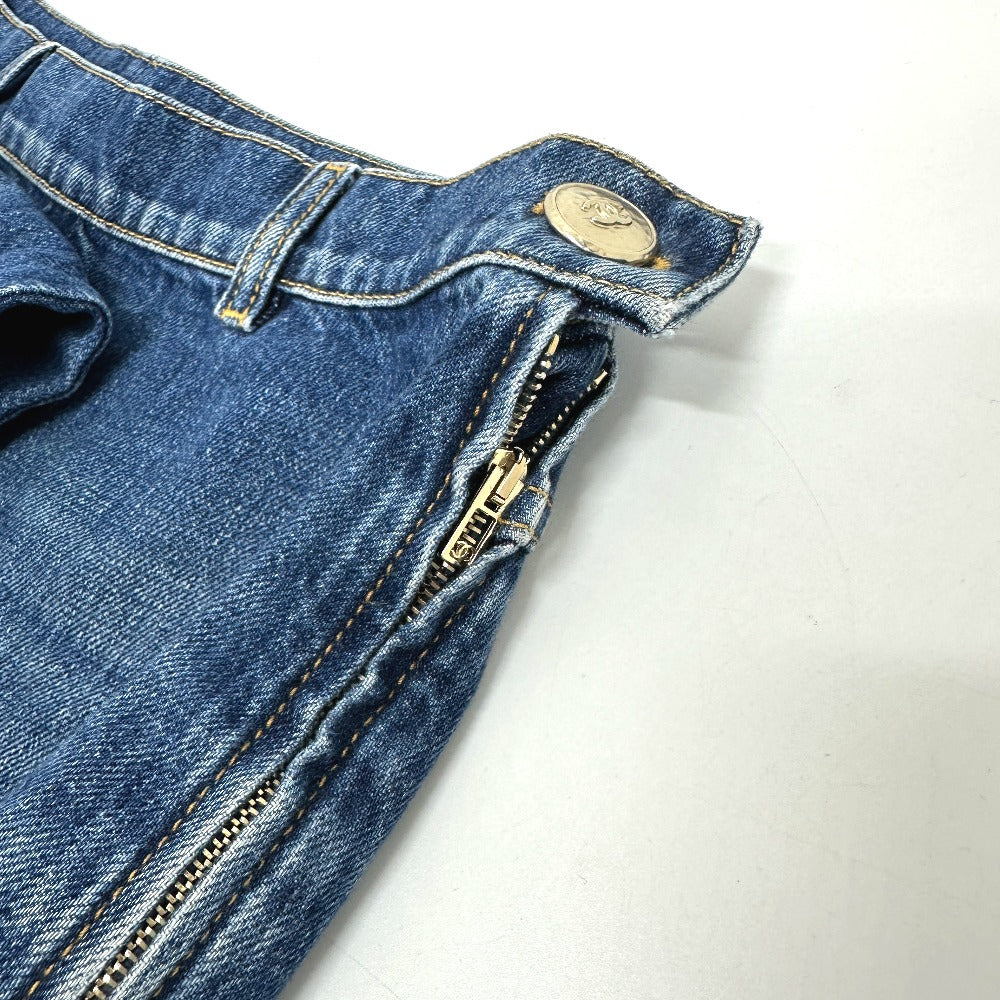 Chanel Denim Pants P78312 Denim Blue 24K 34