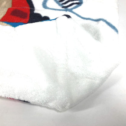 Chanel Tote Bag Pile White Beach Bag Logo Women