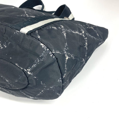 Chanel Boston Duffel Bag Nylon Black Old Travel Line Pet Bag Unisex(Unisex)