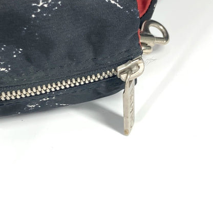 Chanel Boston Duffel Bag Nylon Black Old Travel Line Pet Bag Unisex(Unisex)