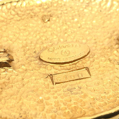 Chanel Belt 26 Metal Gold Coco Mark Medal