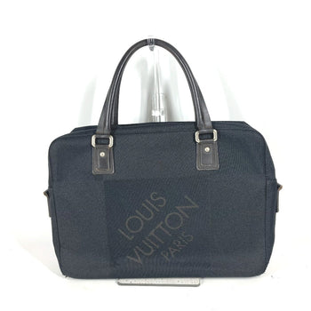 Louis Vuitton Business Bag M93082 Damier Jean Canvas Black Damier Jean Yak Mens