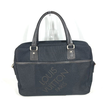 Louis Vuitton Business Bag M93082 Damier Jean Canvas Black Damier Jean Yak Mens