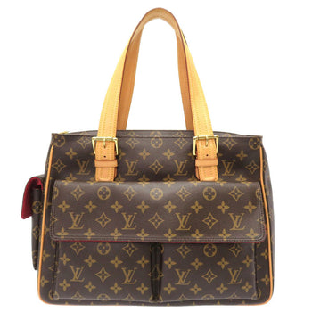 Louis Vuitton Handbag M51162 Monogram Canvas Brown Monogram Multiply Cite Women