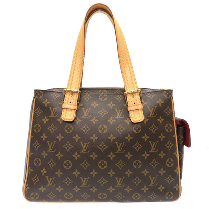Louis Vuitton Handbag M51162 Monogram Canvas Brown Monogram Multiply Cite Women
