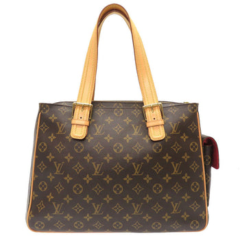 Louis Vuitton Handbag M51162 Monogram Canvas Brown Monogram Multiply Cite Women